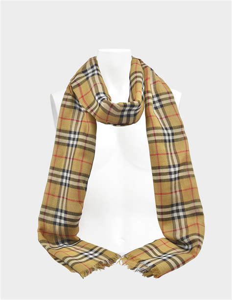 foulard burberry pas cher